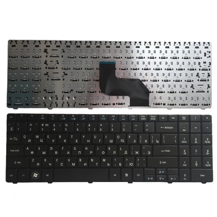 NEW Russian/US laptop Keyboard for MSI Medion Akoya E6228 E6215 E6221