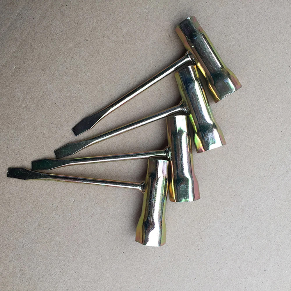 Baru Kunci Busi Potong Rumput Mur Lock As Roda M8