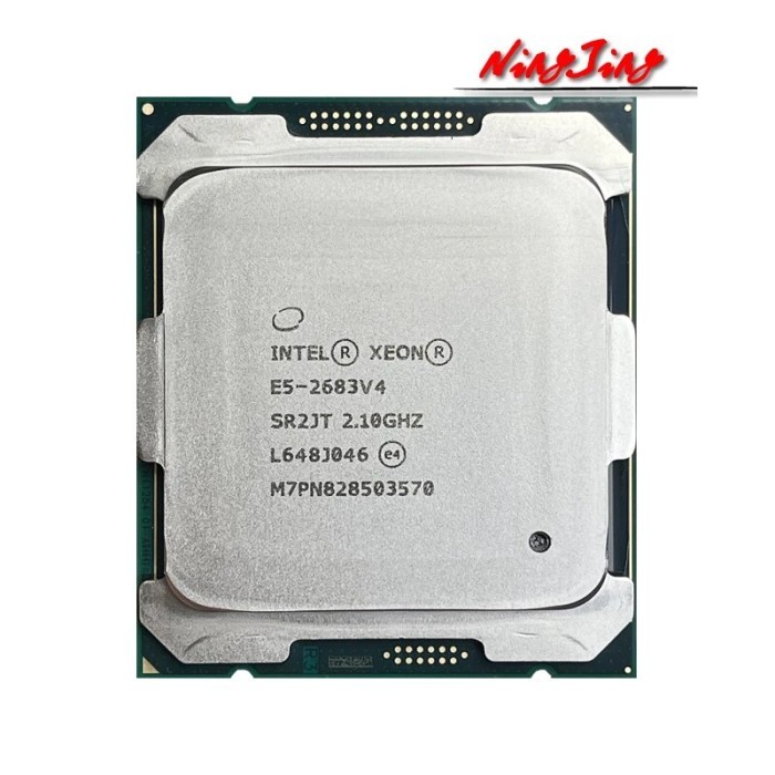 Intel Xeon E5-2683 v4 E5 2683 v4 E5 2683v4 2.1 GHz Used sixteen
