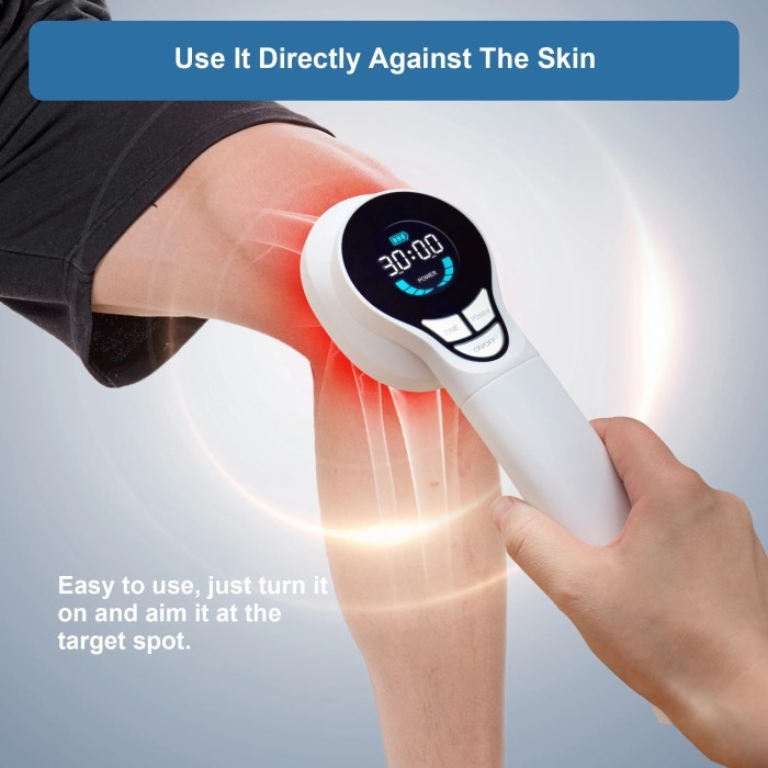 Laser Pain Relief Red Light Therapy Physiotherapy Cold Laser Therapy