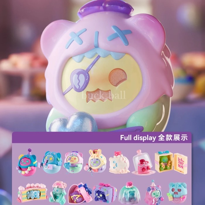 Finding Unicorn ShinWoo Birthday Alone Series Blind Box Mystery Guess