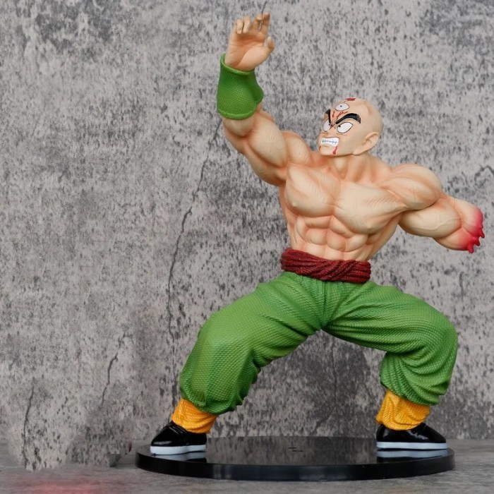 Anime Dragon Ball Figures Tien Shinhan Action Figures Broken Arm