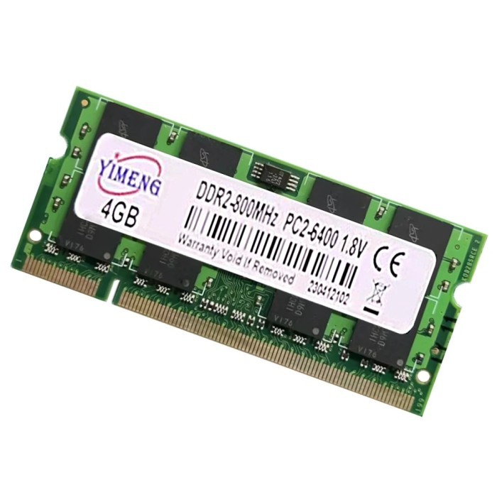 DDR2 4GB SODIMM RAM Notebook Laptop Memories PC2 533 667 800 MHz 1.8V