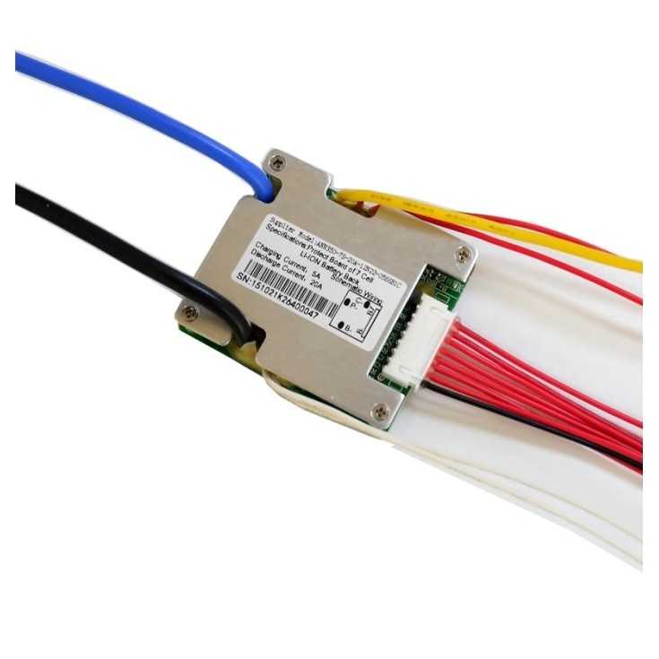 24V lithium battery BMS 24V 20A BMS With balanced function and