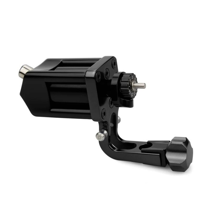9 Strokes ADJUSTABLE Direct Drive Rotary Tattoo Machine for