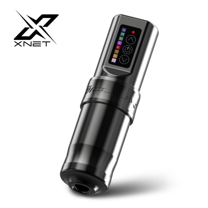 XNET Flux Wireless Tattoo Machine Rotary Pen LED Digital Display with