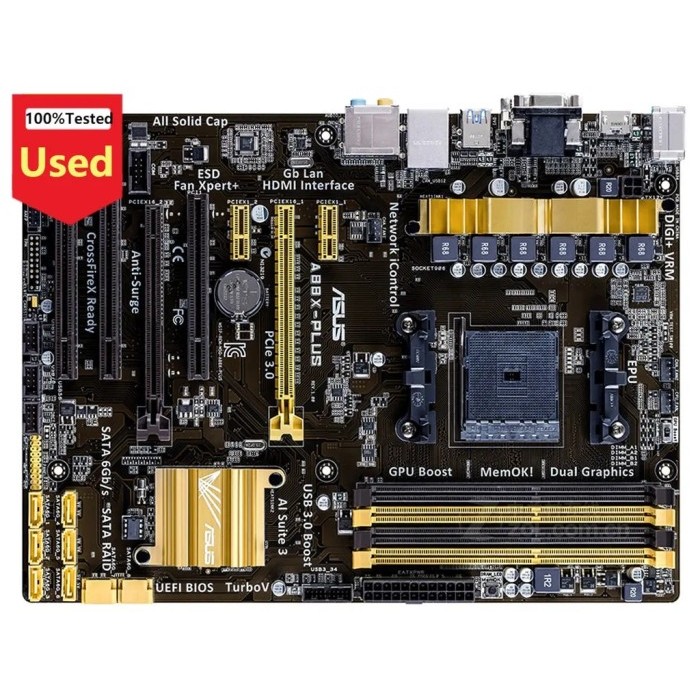 A88X-PLUS Socket FM2 FM2+ Motherboard DDR3 A88X Original Desktop
