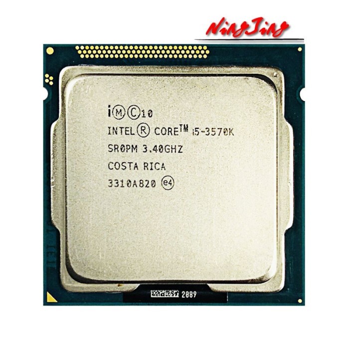 Intel Core i5-3570K i5 3570K 3.4 GHz Used Quad-Core Quad-Thread CPU