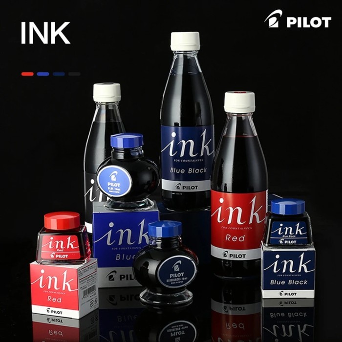 Pilot INK-30 Fountain Ink Without Blocking Fountain Pen 78g/smile