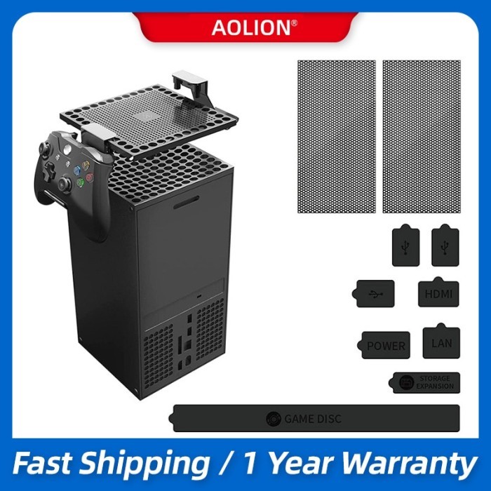 Dust Filter Cover for Xbox Series X AOLION Xbox Series X Accessories