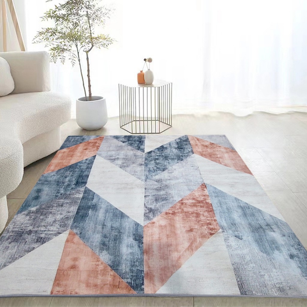 baru karpet malaysia uk 150 cm x 200 cm karpet lantai impt bulu halus ketebalan 1.2 cm / d1a3