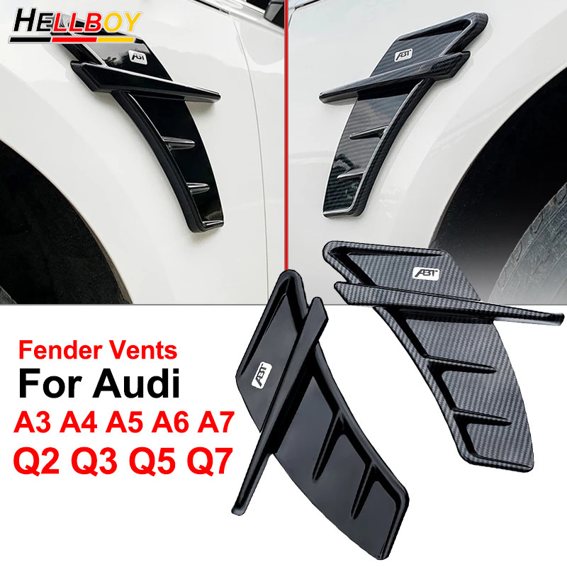 ABS Car Sticker For Audi A6 S6 C6 C5 A3 S3 8V 8P A4 S4 B8 B6 B7 B9 Q5