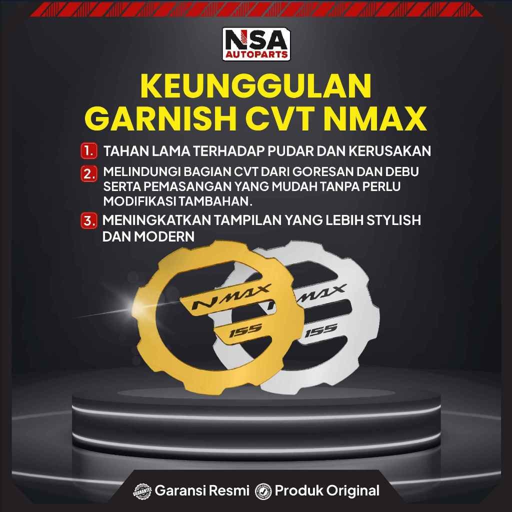 GARNIS CVT AEROX GARNIS CVT NEW CVT CVT AEROX AKSESS AKSESS AEROX