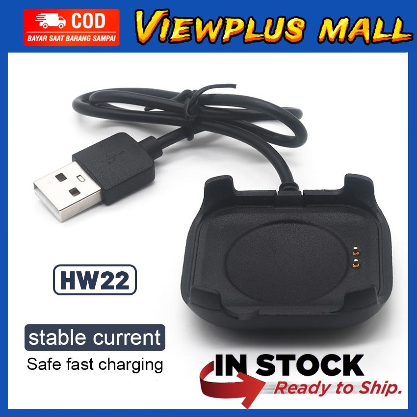 Kabel USB Charger Casan Huawei Watch HW19 HW22 2 PIN Smartwatch Jam Docking Cable Dock Charger *