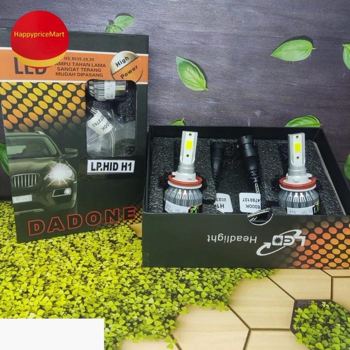 LAMPU BOHLAM HEADLAMP LED DADONE(H1 - H4 - H7 - H11(1WRN) - H11(3WRN)) BEST SELLER