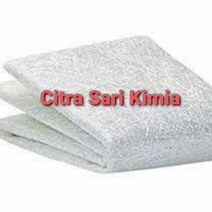 (Tebal) Serat Fiber Aquaproof - Fiberglass Matt - Fiber Glass Mat 1 Kg