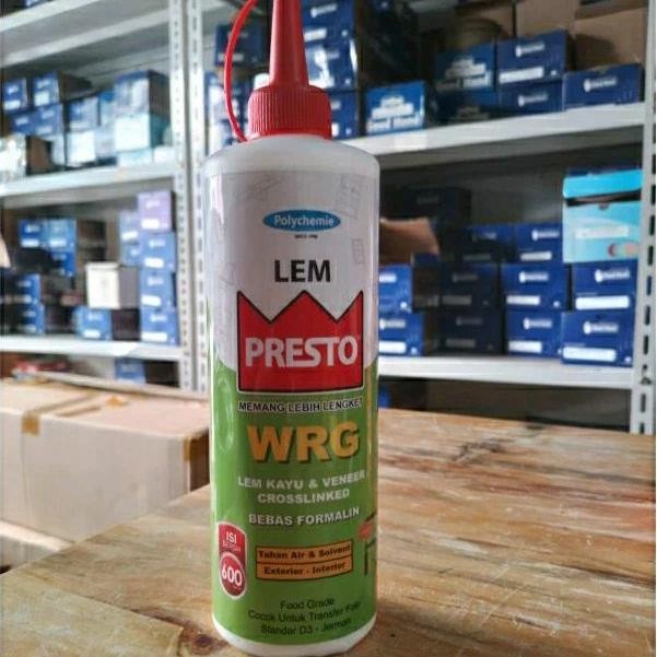 Lem Presto WRG 600 Gram/lem kayu