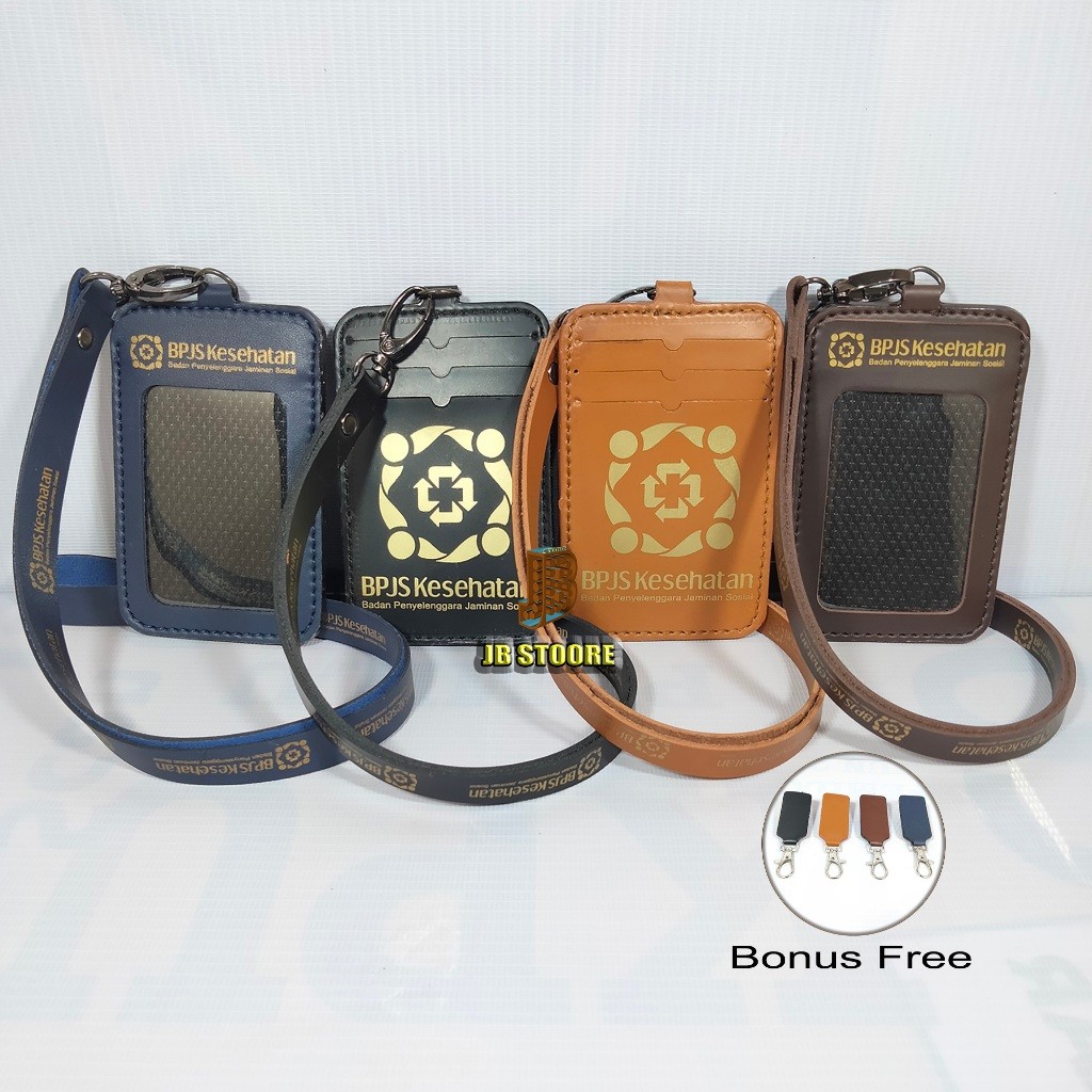 

Tempat Id Card BPJS KESEHATAN Kulit / Id Card Holder Bpjs Kesehatan Gantung / name tag bpjs tali kulit