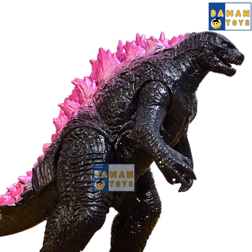 Action Godzilla Earth Mainan godzilla Kaiju Gozila Godzila 2019 shin Godzilla