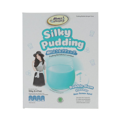 

SILKY PUDDING FORISA MOM'S RECEIPE 155GR