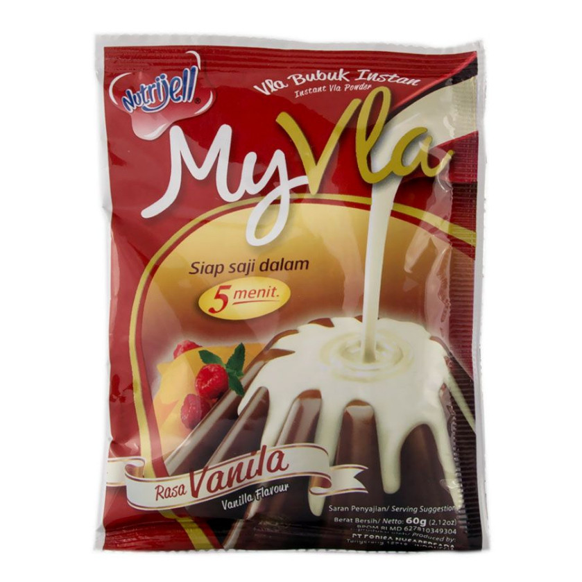 

NUTRIJELL MY VLA VANILLA 60GR