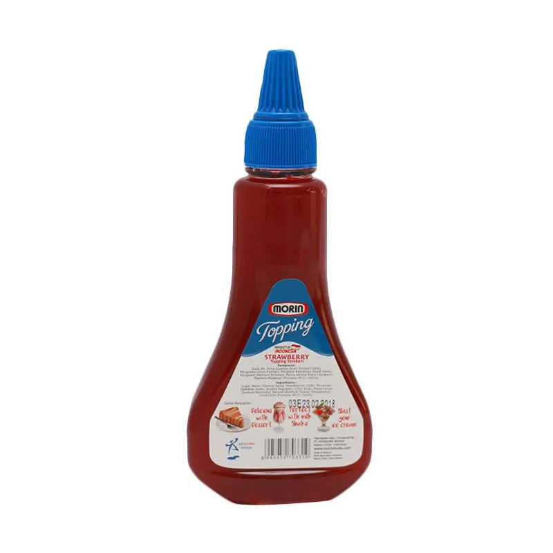 

MORIN TOPPING SAUCE ALL VARIANT 310GR