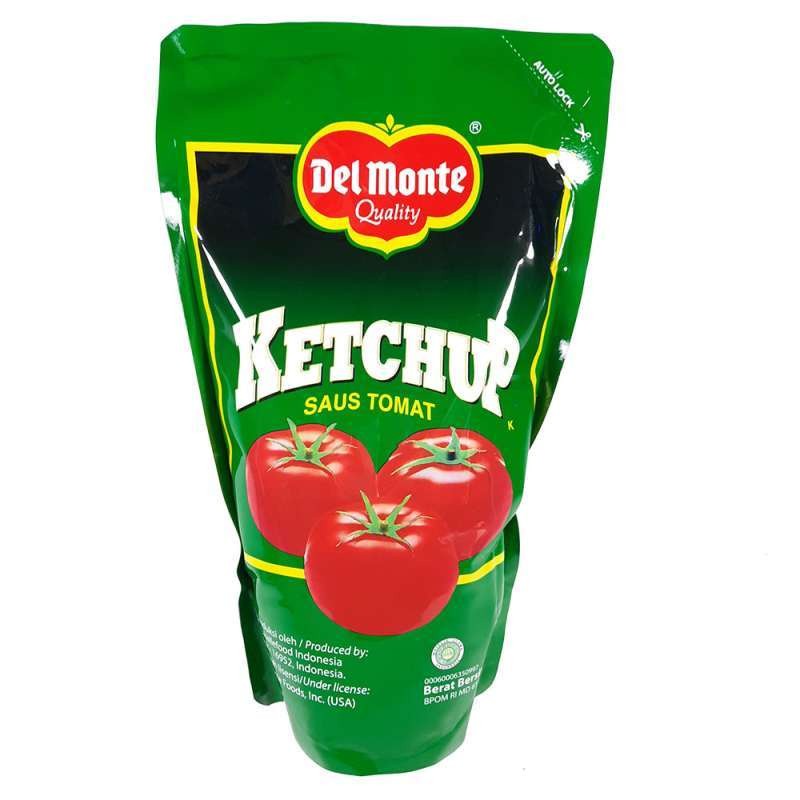 

DELMONTE SAUS TOMAT KETCHUP 1KG