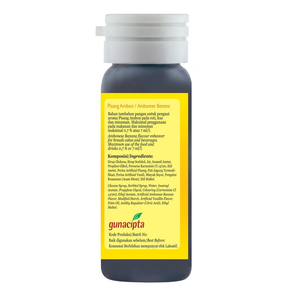 

PASTA PISANG AMBON (25ML)