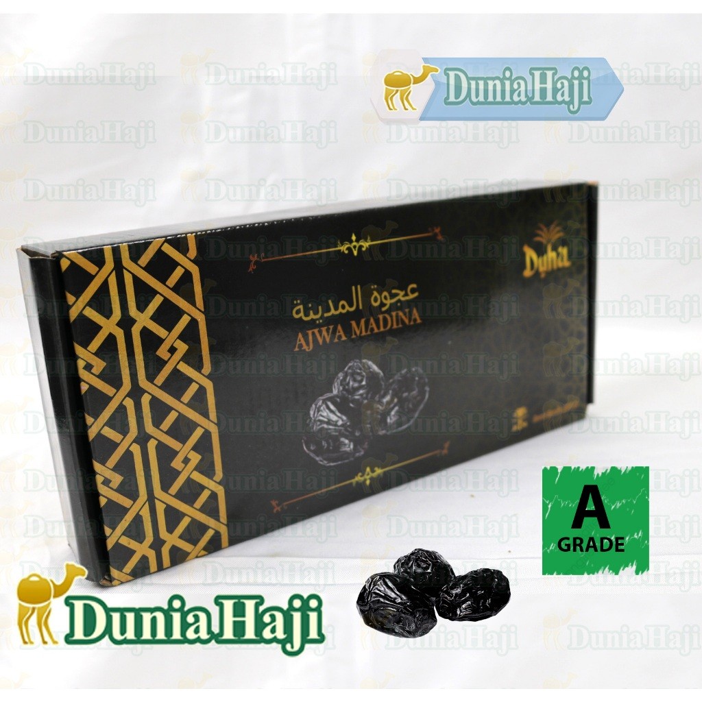 

KURMA AJWA 500GR ASLI 100% ORIGINAL SAUDI / KURMA NABI MADINAH PREMIUM / OLEH OLEH HAJI DAN UMROH