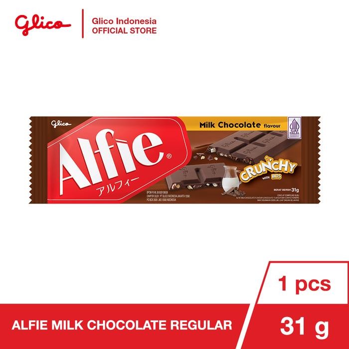 

Gimmick ALFIE MILK CHOCOLATE REGULAR Terlaris