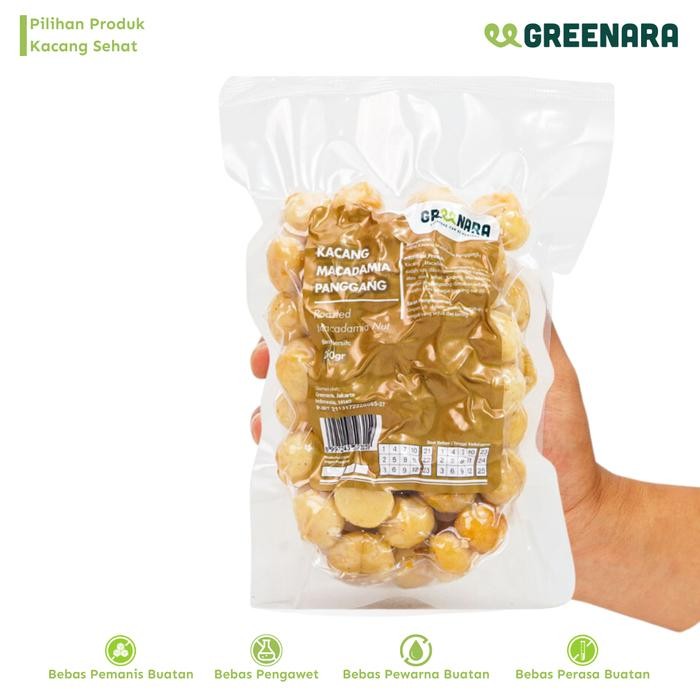 

Kacang Macadamia Panggang 250gr / Roasted Macadamia Nut Terlaris