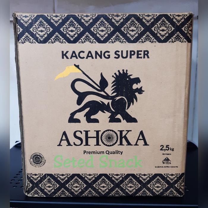 

Kacang Bawang ASHOKA 5kg Terlaris