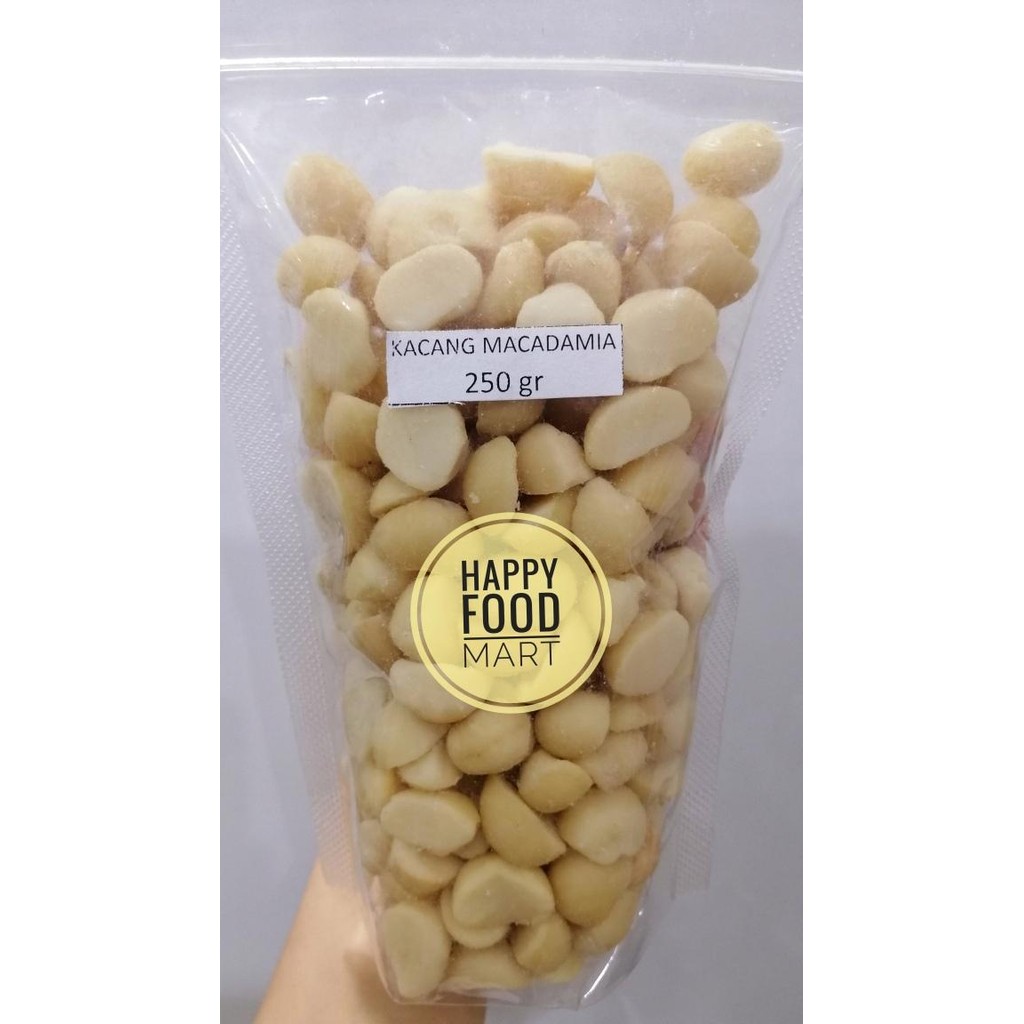 

KACANG MACADAMIA 250G/PREMIUM MACADAMIA NUT/CEMILAN SEHAT DIET Terlaris