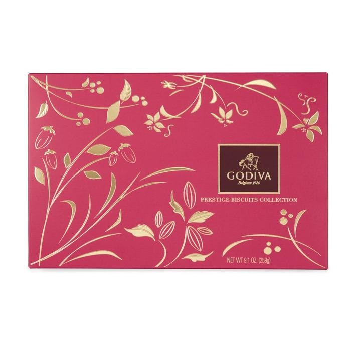 

Godiva Prestige Biscuit 32pcs - Cokelat Box Terlaris