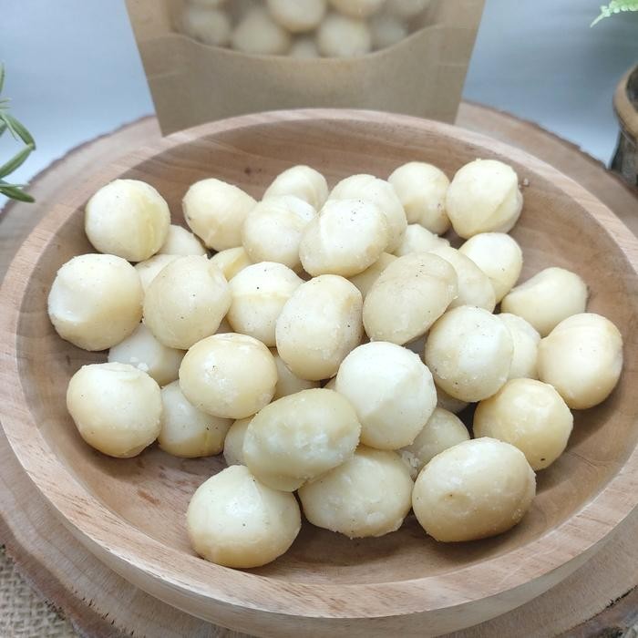 

Prodex Raw Whole Macadamia Nut - Utuh, Sehat, Healthy, Snack, Diet Terlaris