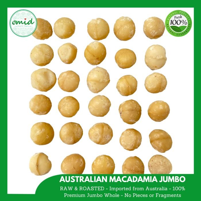 

Roasted Macadamia Nuts (Kacang Macadamia Panggang) 250gr Terlaris