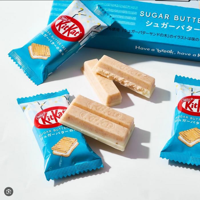 

Sugar Butter Tree Kit Kat KitKat Japan Jepang Ready Stock Terlaris