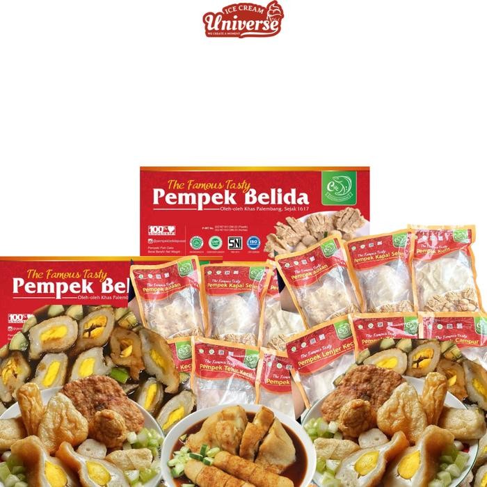 Pempek Premium Ikan Belida Khas Palembang Terlaris