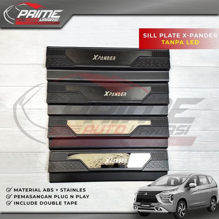 [Expert] SILL PLATE XPANDER DOOR SILL PLATE XPANDER TANPA LAMPU - CCA