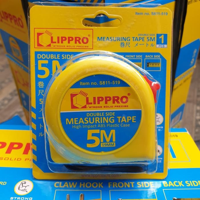 Fixpert- LIPPRO METERAN 5 MTR LIPRO MEASURING TAPE 5 METER S811-519