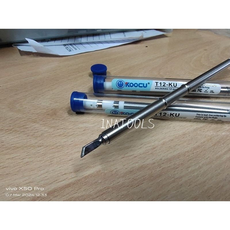 SOLDER STATION OSS TEAM T12D+/ SOLDER KOOCU T12 SERIES