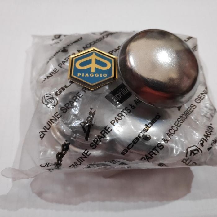 Tuklex- Dop Tromol Tutup Mur Roda Belakang Vespa PX Exclusive Excel ORI Itali