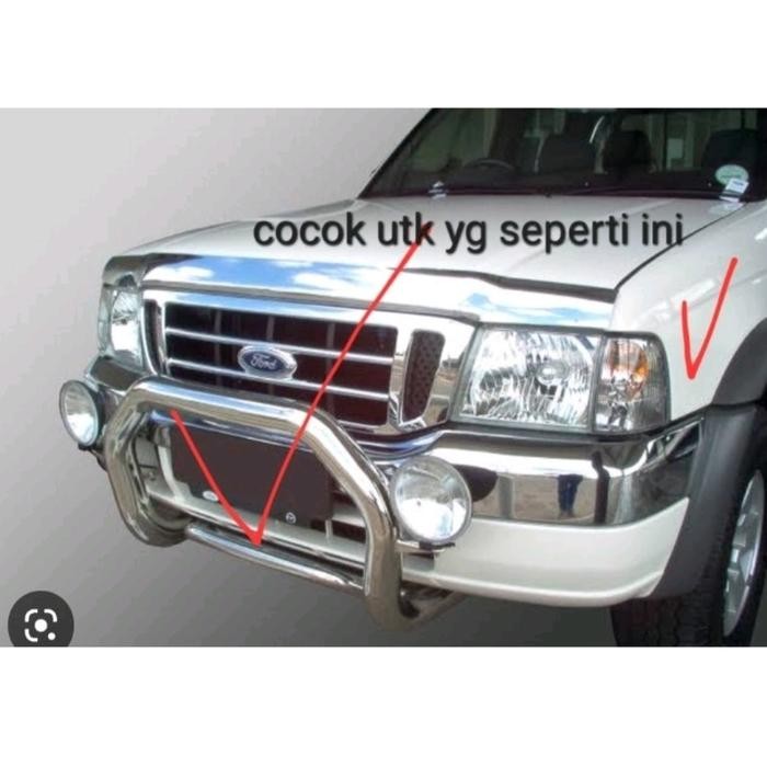 Ford Everest Dan Ford Ranger 2002 2003 2004 2005 Lampu Besar Headlamp Kode 033