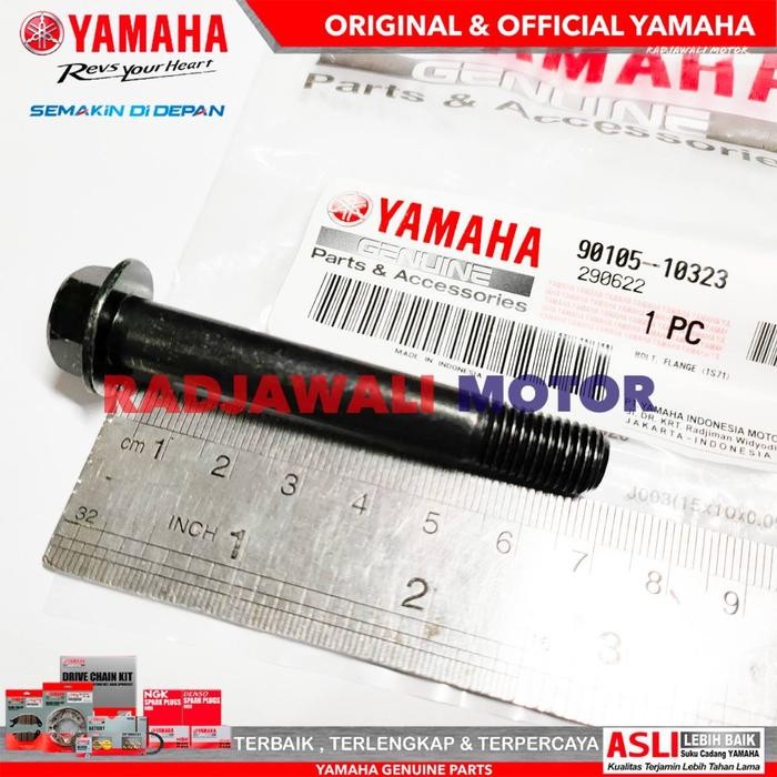 Tuklex- BAUT SHOCK BELAKANG MONOSHOCK JUPITER MX, VIXION ASLI YAMAHA