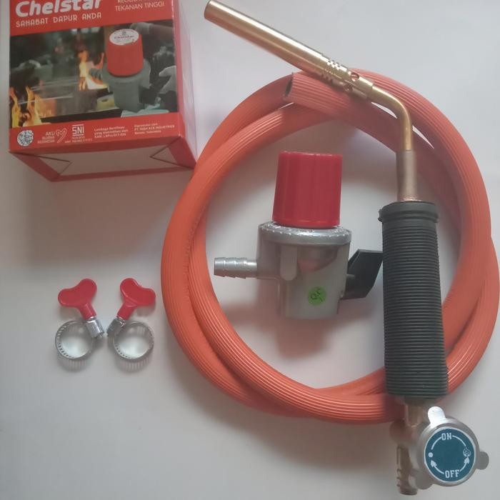 Obrali- alat las gas torch lpg 1 set /blow torch gas lpg