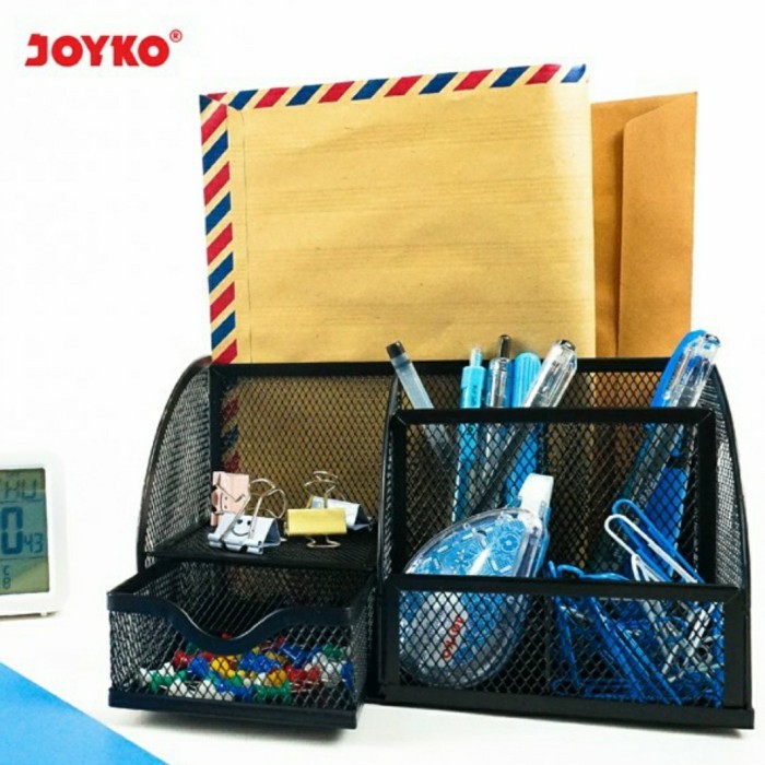 

[READY] JOYKO Desk Set Pen Holder DS-22 Wire Mesh