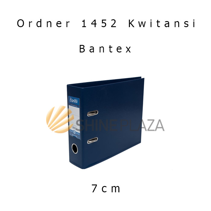

[READY] Ordner Bantex Kwitansi 1452 7cm - Lever Arch File Plastic Bantex