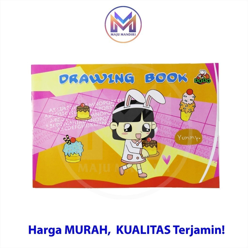

[READY] Buku Gambar Dodo 8K / Drawing Book Per Pack Isi 25 Buku