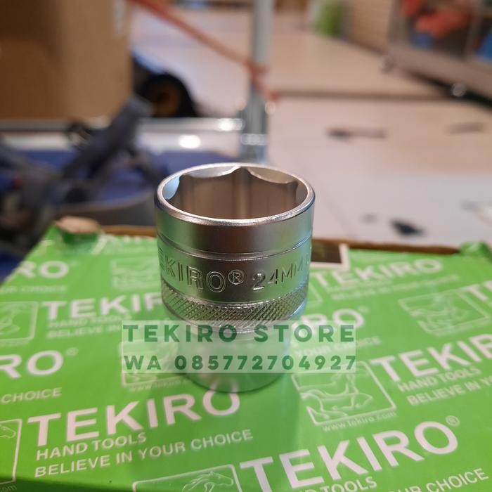 Obrali- mata kunci shock 24 mm 1/2" Dr TEKIRO
