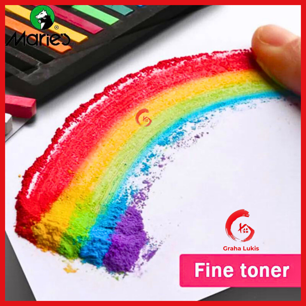 

[READY] Maries Masters Soft Pastel 36 warna